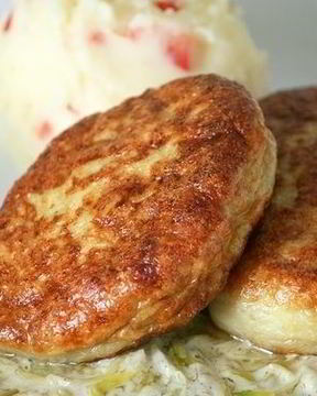 Рыбные котлеты из щуки