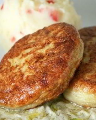 Рыбные котлеты из щуки