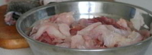 рыбные котлеты из щуки. Шаг 3