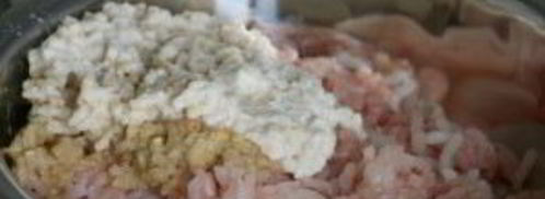 рыбные котлеты из щуки. Шаг 6