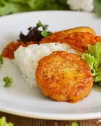 Рыбные котлеты из судака
