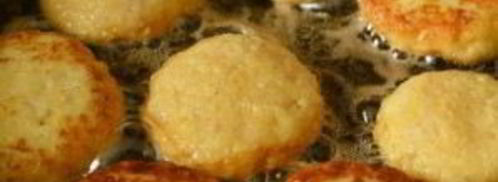 рыбные котлеты из судака. Шаг 2