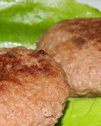 Сочные котлеты из говядины