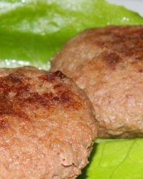 Сочные котлеты из говядины