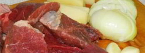 сочные котлеты из говядины. Шаг 2