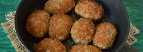 сочные котлеты из свинины. Шаг 10