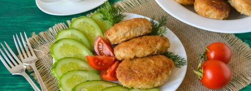 сочные котлеты из свинины. Шаг 12