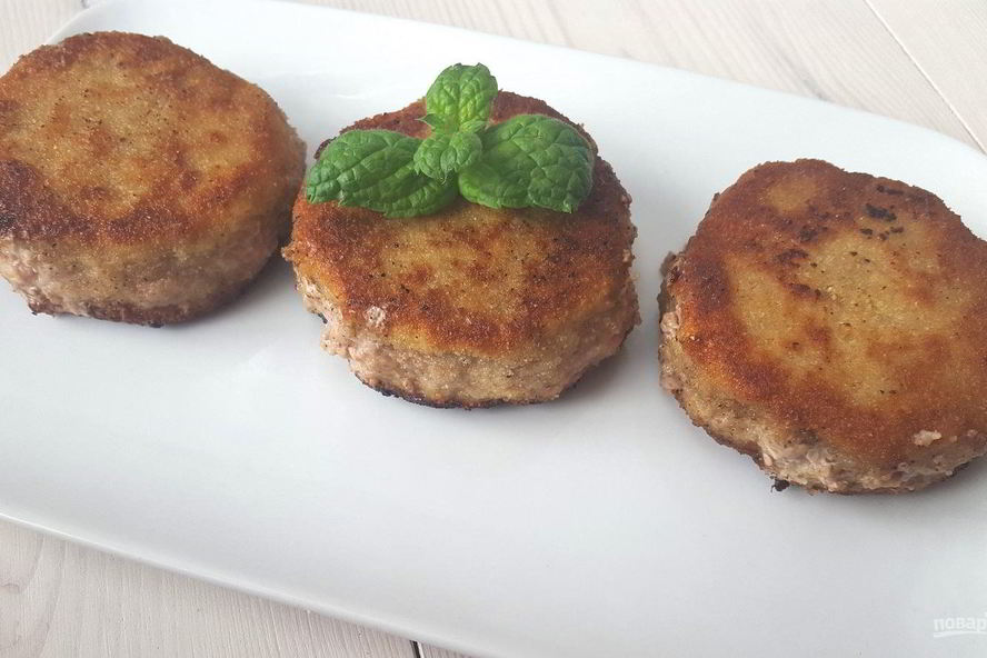 Рецепт свиных котлет