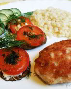 Вкусные куриные котлеты