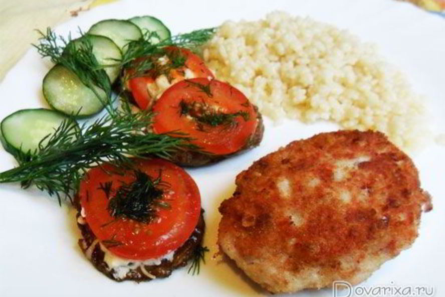 Рецепт вкусных куриных котлет