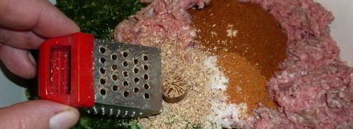 зеленые котлеты. Шаг 2