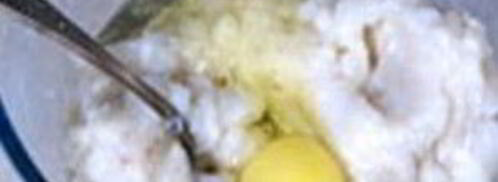 жареные котлеты из кальмаров. Шаг 3