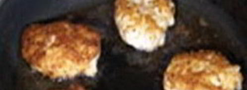 жареные котлеты из кальмаров. Шаг 5