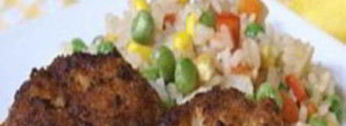 жареные котлеты из кальмаров. Шаг 6