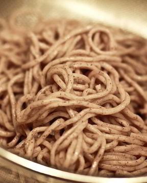 Лапша из гречневой муки