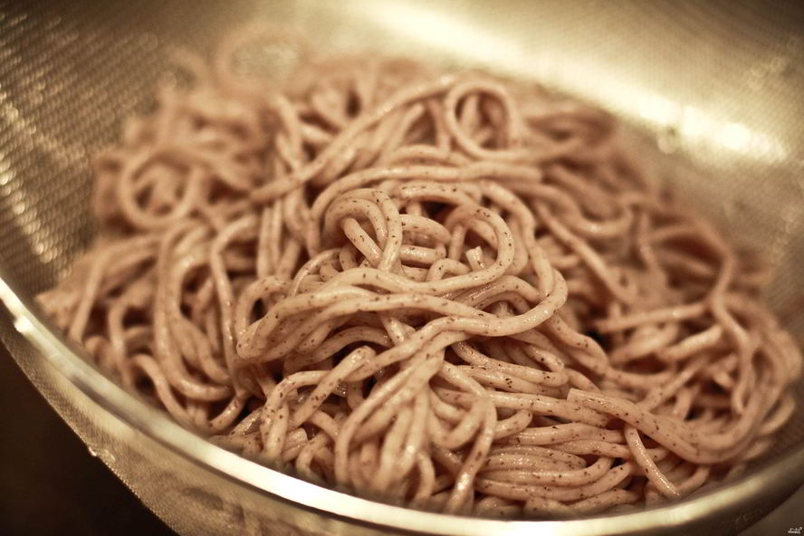 Рецепт лапши из гречневой муки