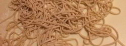 лапша из гречневой муки. Шаг 3