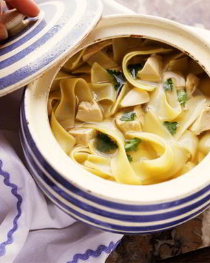 Лапша куриная в мультиварке