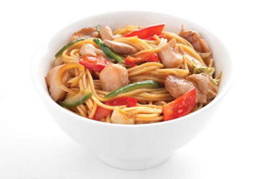 Рецепт лапши по-домашнему с курицей