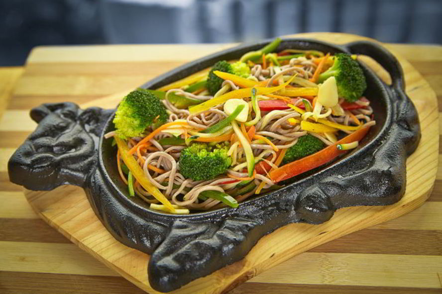 Рецепт лапши с брокколи