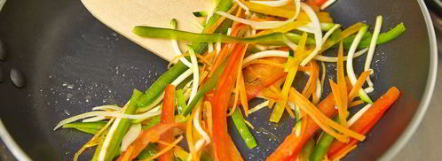 лапша с брокколи. Шаг 12