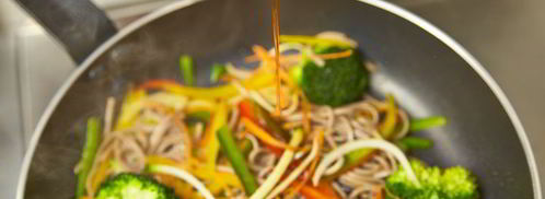 лапша с брокколи. Шаг 15