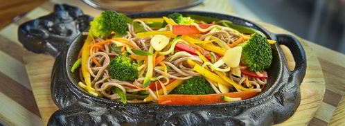 лапша с брокколи. Шаг 16