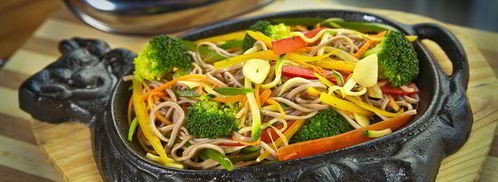 лапша с брокколи. Шаг 17