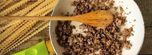 лапша с фаршем. Шаг 7