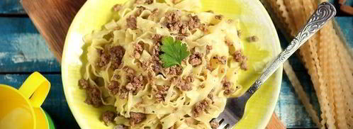 лапша с фаршем. Шаг 11