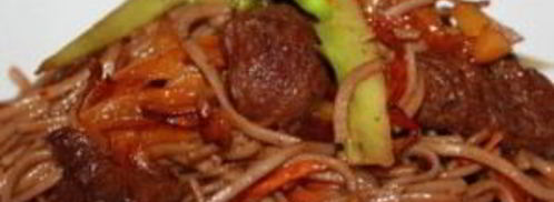 лапша с говядиной. Шаг 9