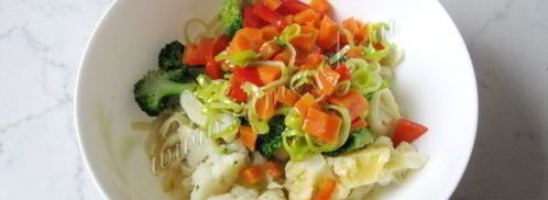 лапша с креветками и овощами. Шаг 8