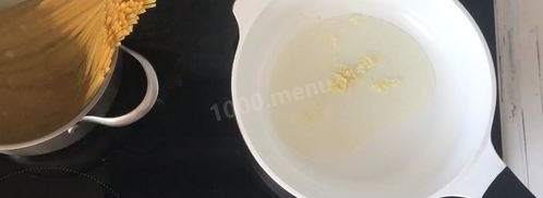 лапша с креветками. Шаг 2