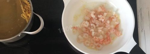 лапша с креветками. Шаг 3