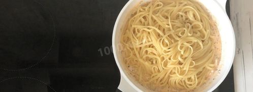 лапша с креветками. Шаг 9