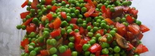 лапша с курицей и овощами по-сингапурски. Шаг 4