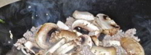 лапша с овощами в воке. Шаг 3