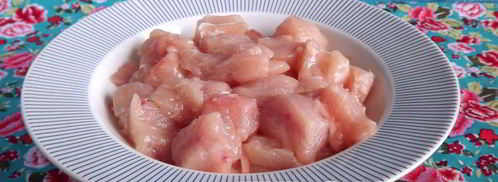 лапша удон с курицей и овощами. Шаг 4