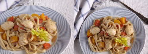 лапша удон с курицей и овощами. Шаг 8