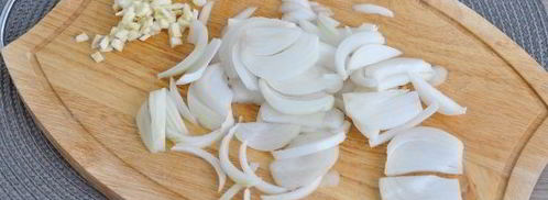 лапша удон с овощами. Шаг 6