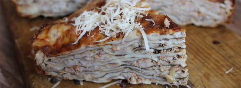 блинная лазанья. Шаг 11