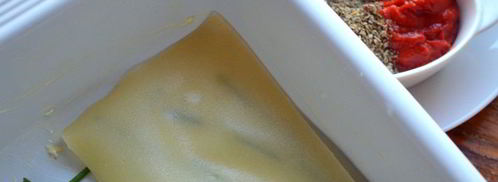 домашняя лазанья. Шаг 3