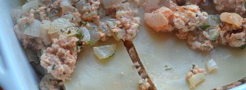 домашняя лазанья. Шаг 5