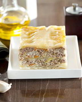 Капустная лазанья в мультиварке