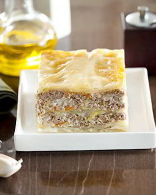 Капустная лазанья в мультиварке