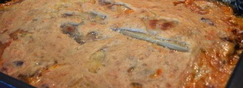 капустная лазанья. Шаг 13