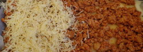 лазанья болоньезе. Шаг 18