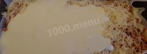 лазанья болоньезе. Шаг 19