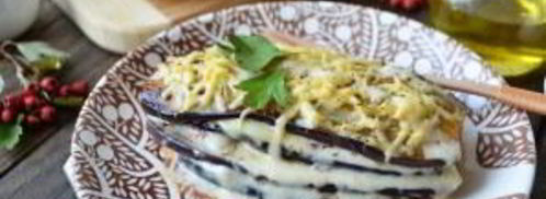 лазанья из баклажанов с сыром. Шаг 11