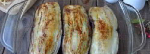 лазанья из баклажанов с сыром. Шаг 8